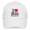 Șapcă de baseball de cap Îmi place pitta delirantă - cumperi în magazinul online