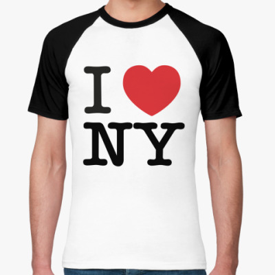 Футболка I Love Ny