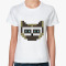 Класична футболка кіт skifcha скіфча 8bit - just smile