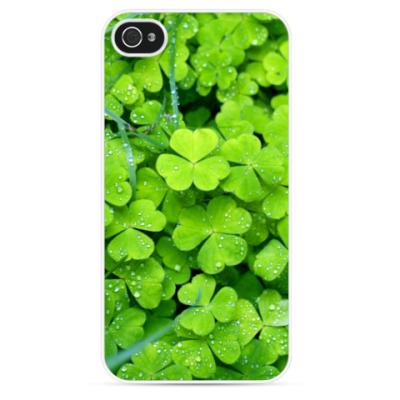 Чехлы для iPhone Клевер. Чехлы для iPhone Клевер.