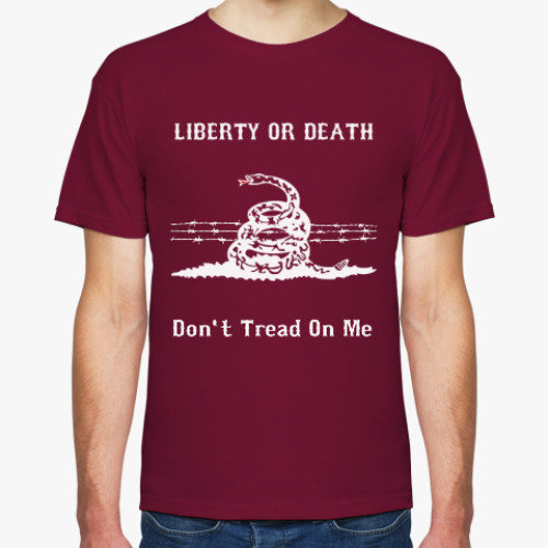 Футболка Liberty Or Death