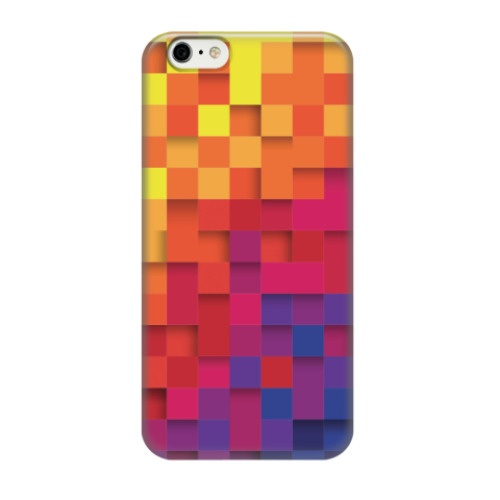 Чехол для iPhone 6/6s Colorful pattern