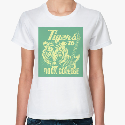 Классическая футболка Tigers