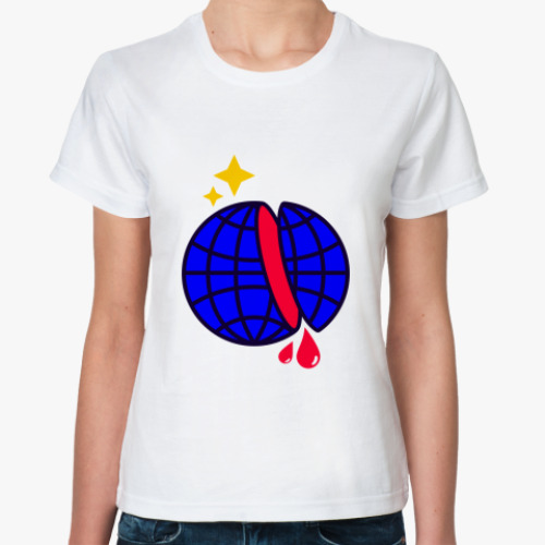 Классическая футболка Planet Blood