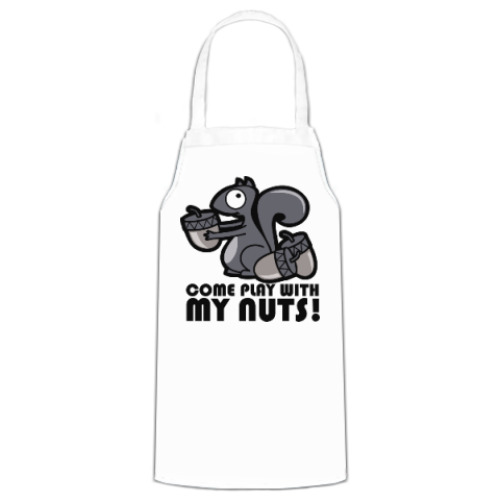 Фартук Play with my nuts