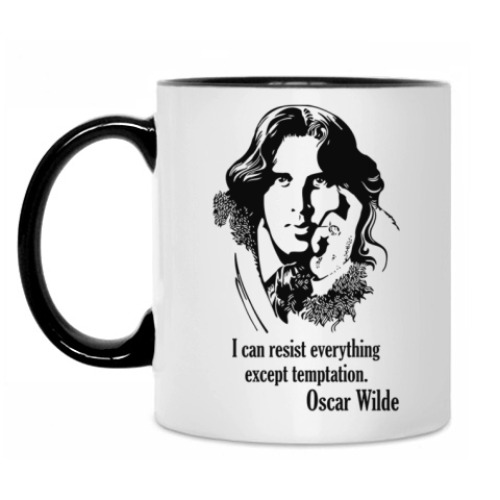 Кружка Oscar Wilde