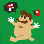 Супер Марио и грибы