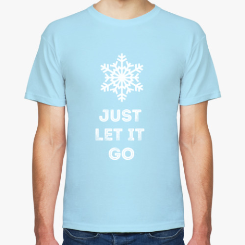 Футболка Frozen - Just let it go