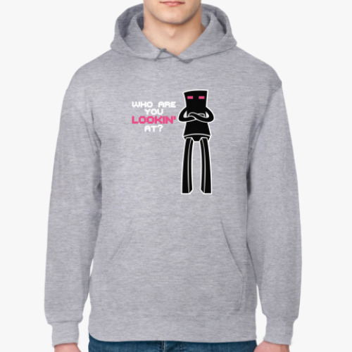 Толстовка худи Enderman