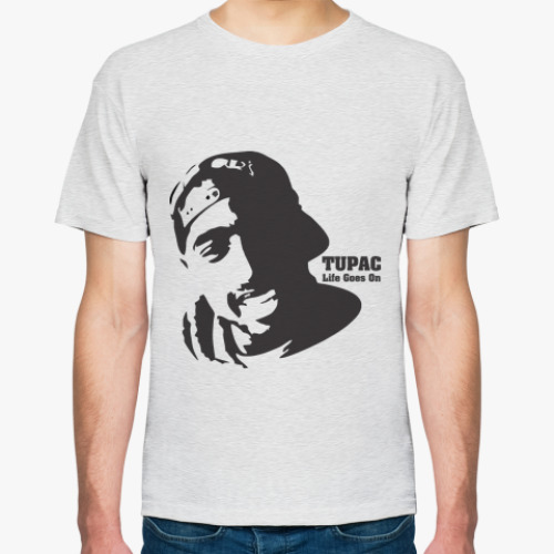 Футболка Tupac Shakur