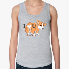 I Love You Corgi