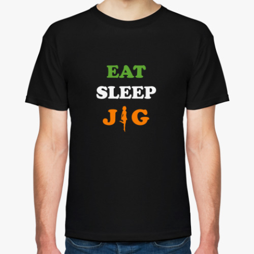 Футболка Eat.Sleep.Jig