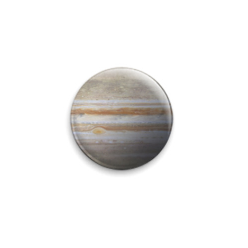 Значок 25мм  Юпитер