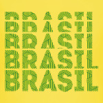 Сборная Бразилии по футболу с орнаментом
