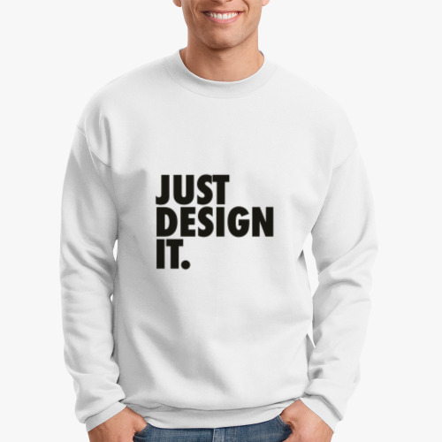 Свитшот Just Design It