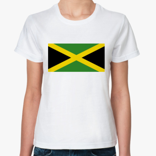 Классическая футболка  Ямайка