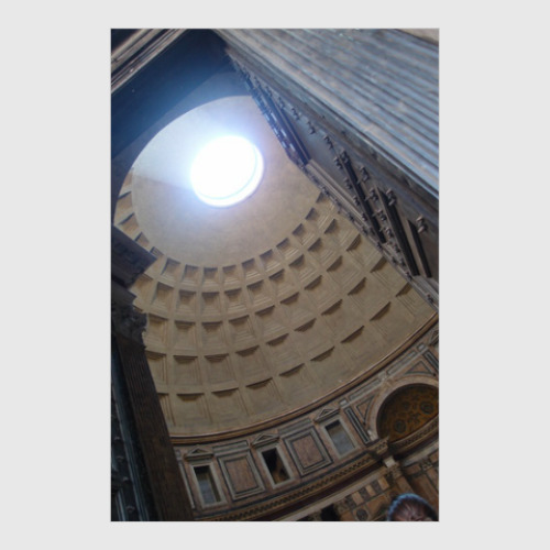 Постер Рим.Пантеон.