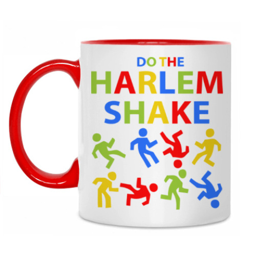 Кружка Harlem Shake
