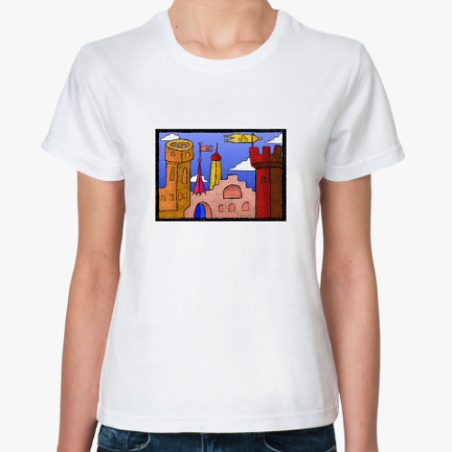 Классическая футболка Восточный город
