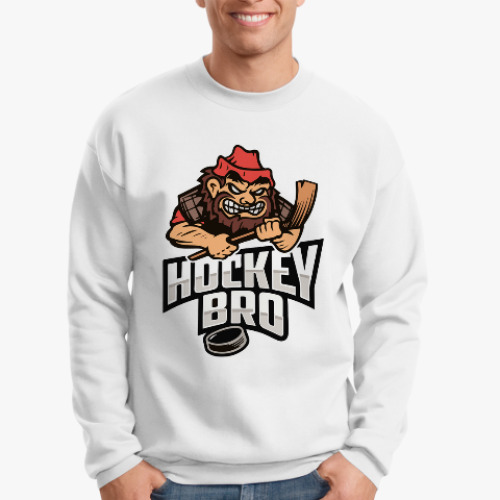 Свитшот Hockey BRO