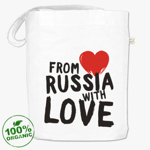 Сумка шоппер from russia with love