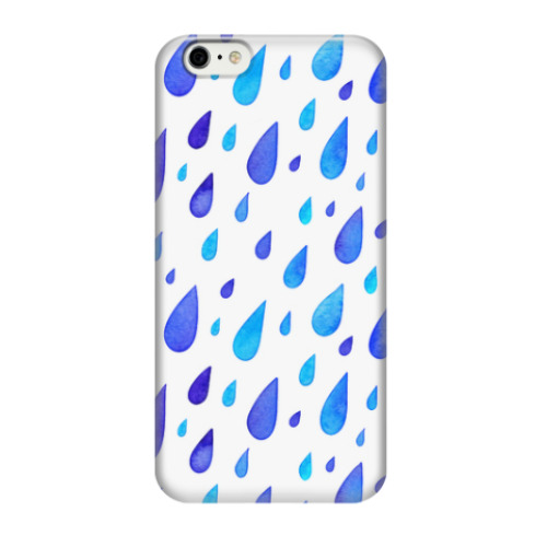 Чехол для iPhone 6/6s Акварельный дождь