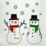 Happy Snowman