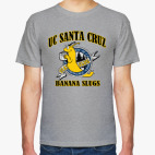 Классическая футболка uc santa cruz banana slugs