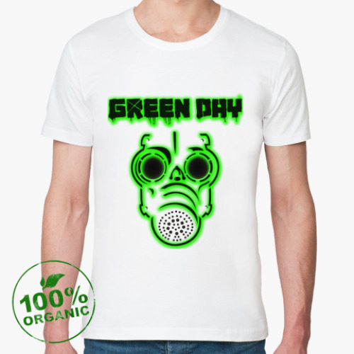 Футболка из органик-хлопка Green Day