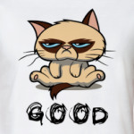 Недовольный кот ( Grumpy cat )