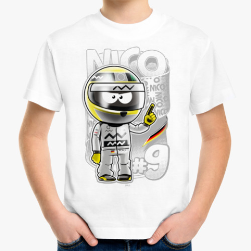 Детская футболка Nico № 9