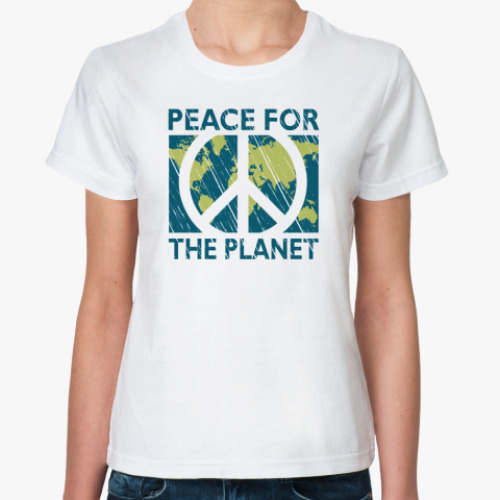 Классическая футболка Peace