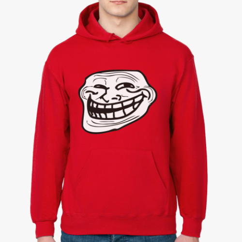 Толстовка худи TrollFace