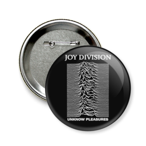 Значок 58мм Joy Division