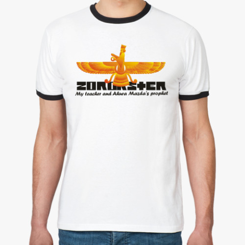 Футболка Ringer-T Zoroaster