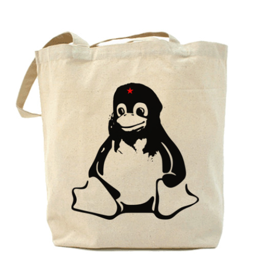 Сумка шоппер  Linux Che Guevara