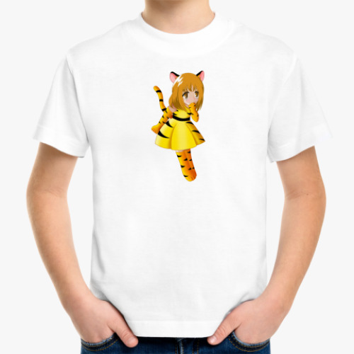 Детская футболка Тигра