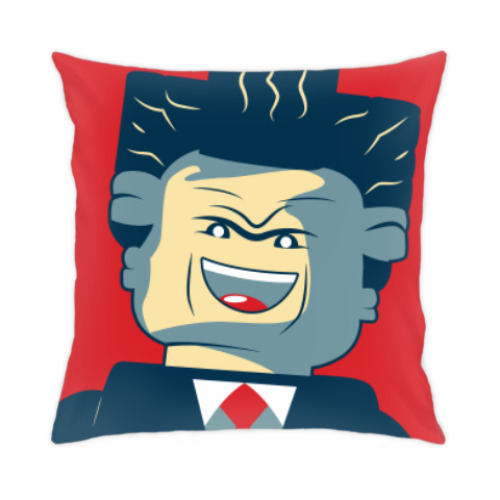 Подушка Лего Президент