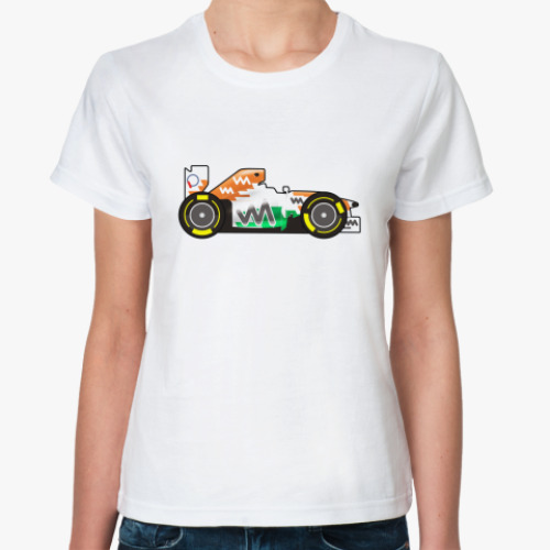 Классическая футболка VJM05