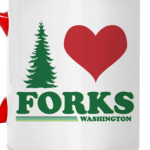 I love Forks.WA