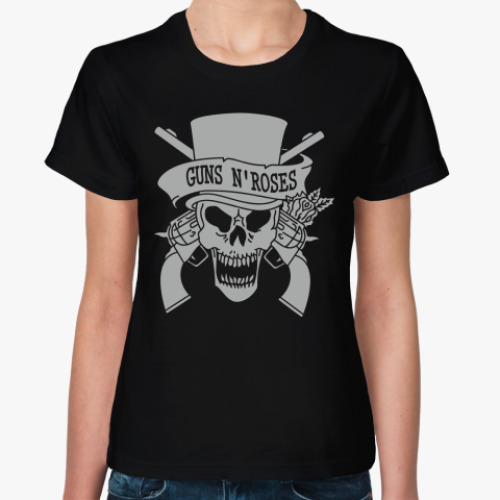 Женская футболка Guns N’ Roses