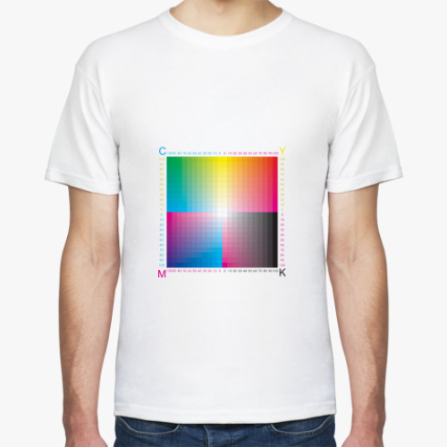 Футболка Cmyk