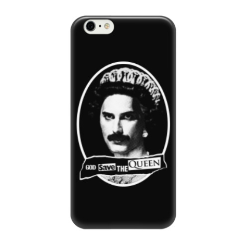 Чехол для iPhone 6/6s God save the Queen