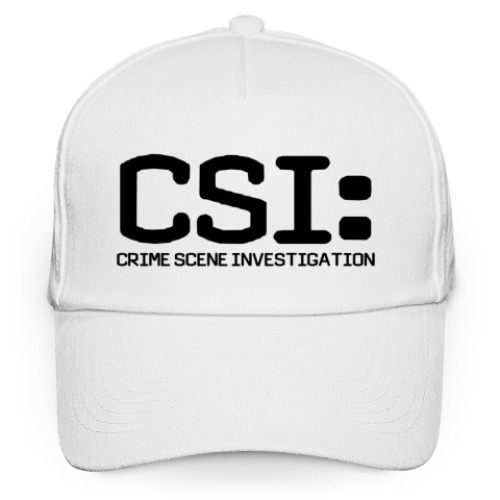 Кепка бейсболка  CSI