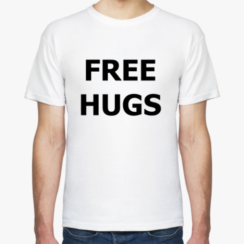 Футболка FREE HUGS