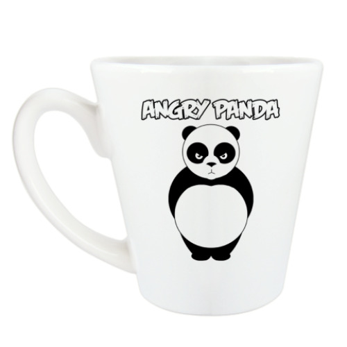 Чашка Латте ANGRY PANDA