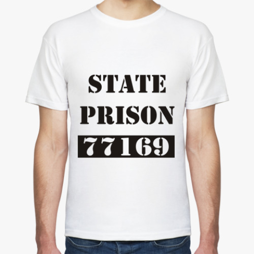 Футболка State Prison 77163