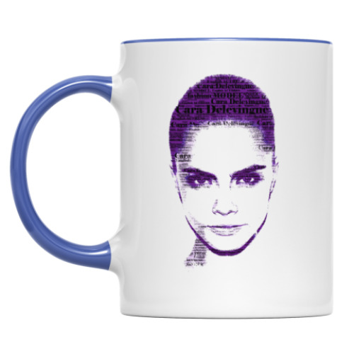 Кружка Cara Delevingne/Кара Делевинь