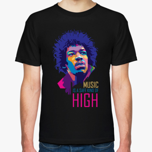 Футболка Jimi Hendrix