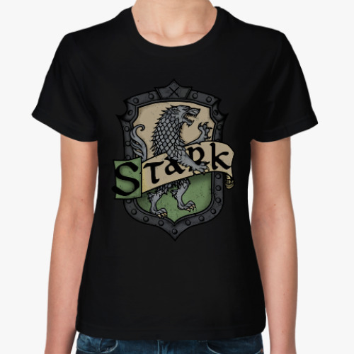 Женская футболка Stark . Игра престолов